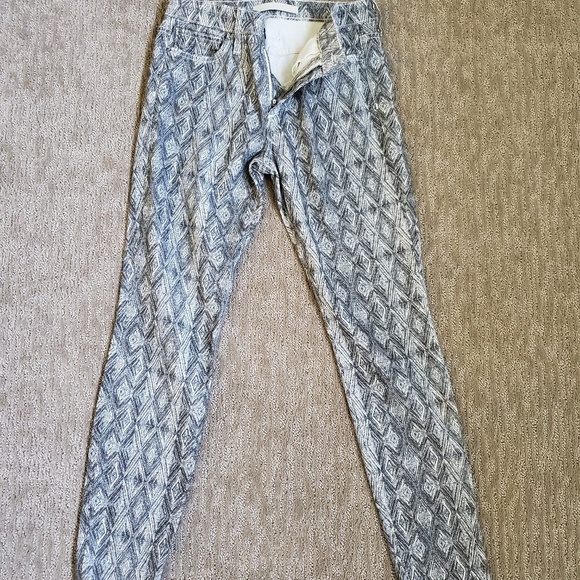 Joe's Pythin print jeans - Picture 4 of 6